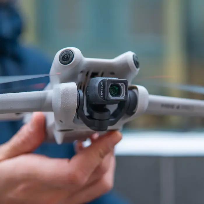 Kit d'objectif grand angle et anamorphique avancé FrePS pour importateur Mini 4 Pro