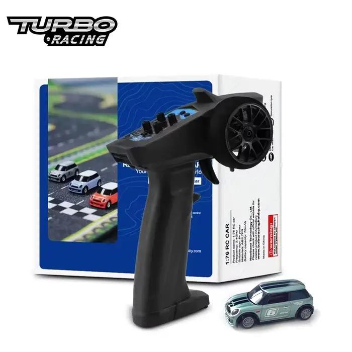 Turbo Racing 1:76 RC voiture Mini course électrique entièrement proportionnelle RTR