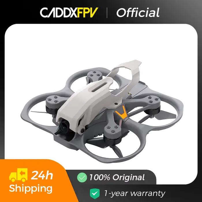 CADDXFPV Protos Drone 1.6 pouces sans brosse Whoop quadrirotor RC Drones de course avec Ascent Lite Vtx Kit 2025 nouveau