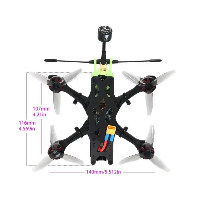APEX 3 APEX3 Drone 3 pouces avec contrôleur de vol F405 40A caméra Robin3 5.8G 1W VTX PNP/BNF FPV