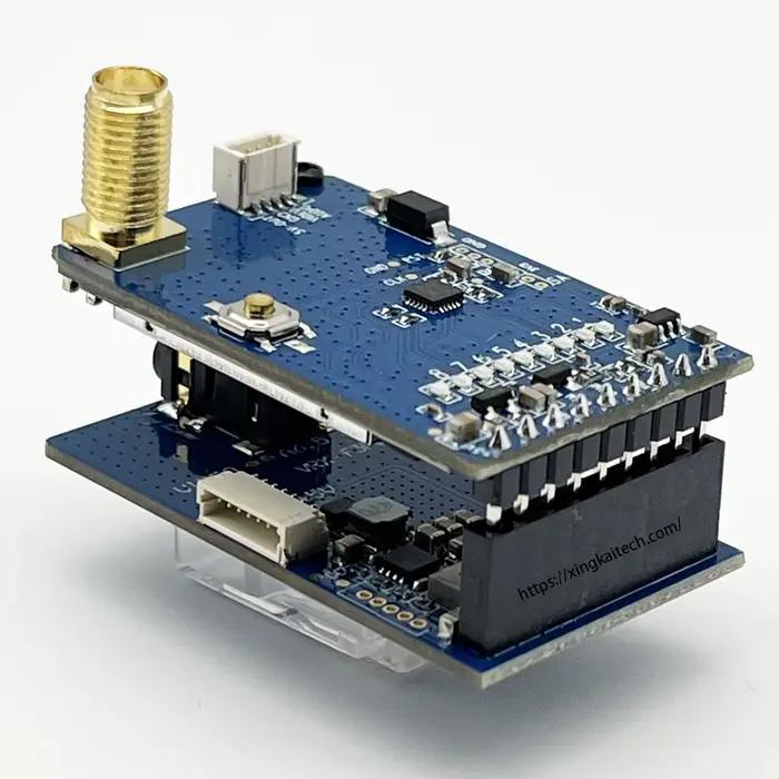 1.2G 1.3G VRX avec Audio 9 canaux récepteur vidéo FPV 7-36V PAL/NTSC pour Fatshark Skyzone et autres lunettes VR