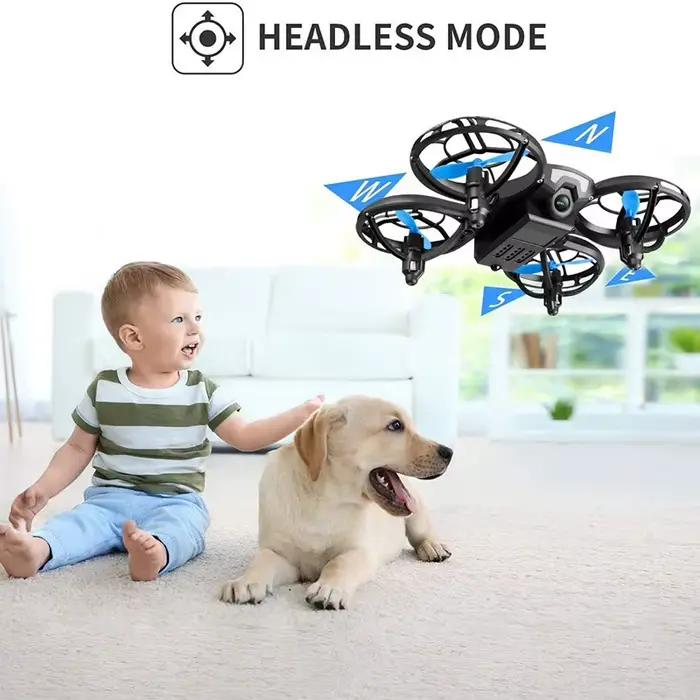 Drone 4DRC V8 WIFI FPV grand Angle HD 4K caméra hauteur tenir RC pliable quadrirotor hélicoptère cadeau jouets