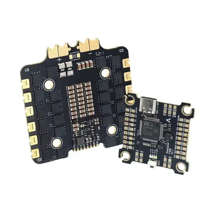 Contrôleur de vol SoloGood F722 100A 8S Stack adapté aux drones FPV de 13 pouces