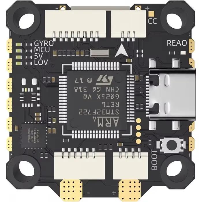 Contrôleur de vol F722 30x30 AM32 65A 4 en 1 2-8S ESC sans balais pour Drone de course Freestyle FPV Quadcopter occasion de loisirs compétition vol précis