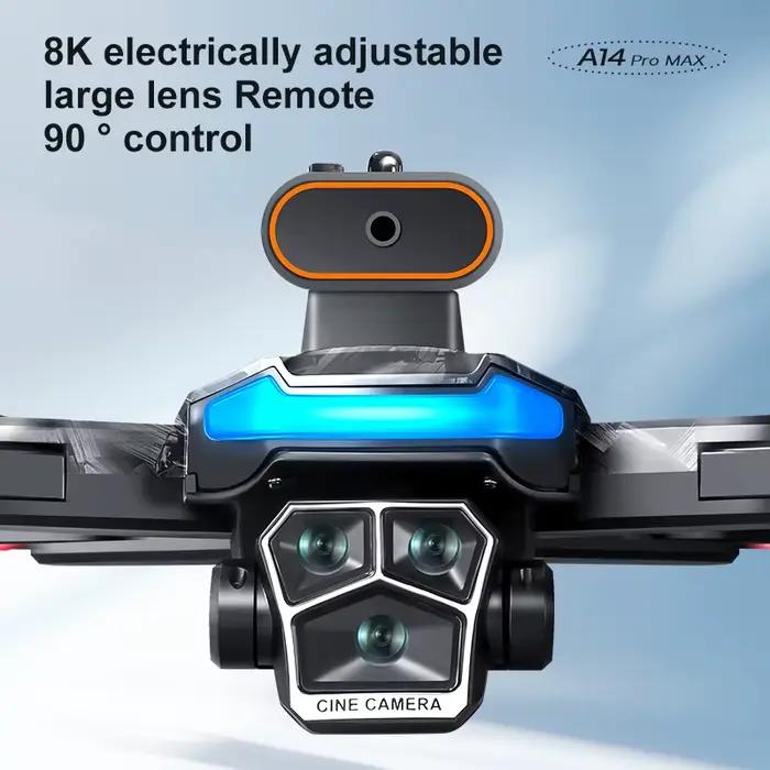 Drone GPS A14 Pro Max 2026 avec contrôle par écran