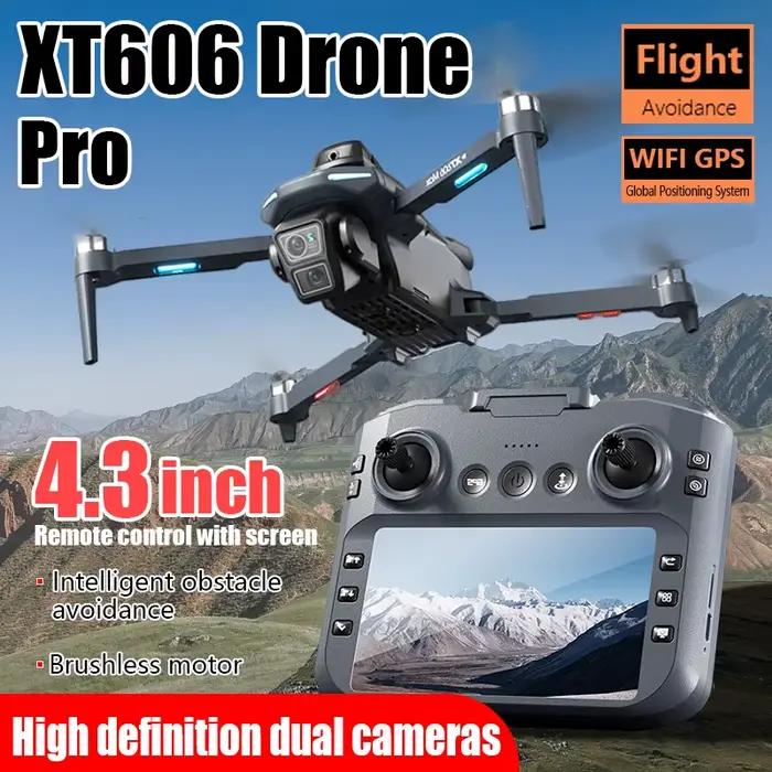 Nouveau drone pliable XT606 Max avec double caméra HD 4K 8K