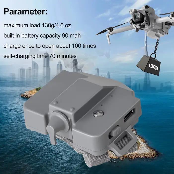 Système de largage aérien pour drone DJI Mini 5 Pro/Mini 4 Pro