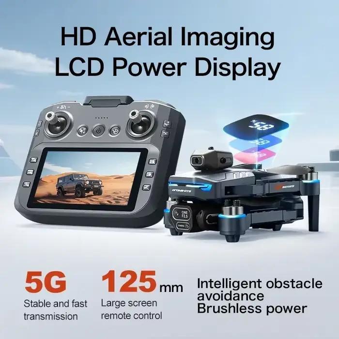 Drone 4K HD GT8 caméra évitement d'obstacles photographie aérienne