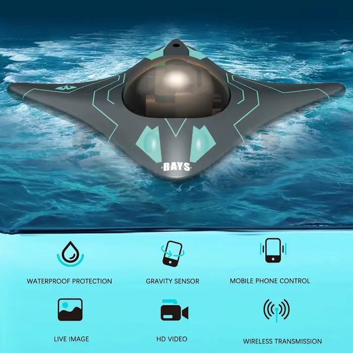 Mini télécommande WIFI pour bateau