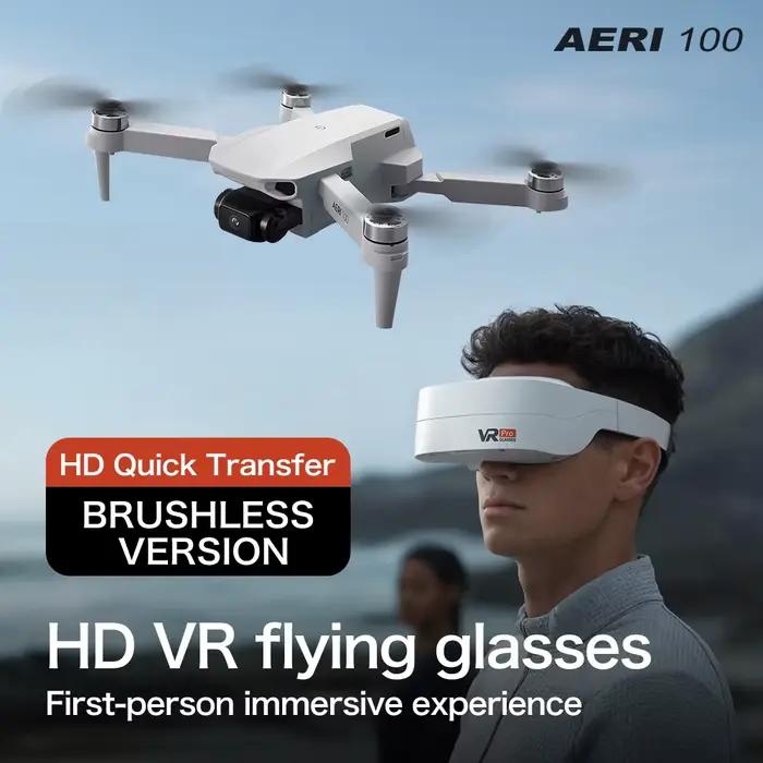 Drone AERI100 Version VR avec Moniteur