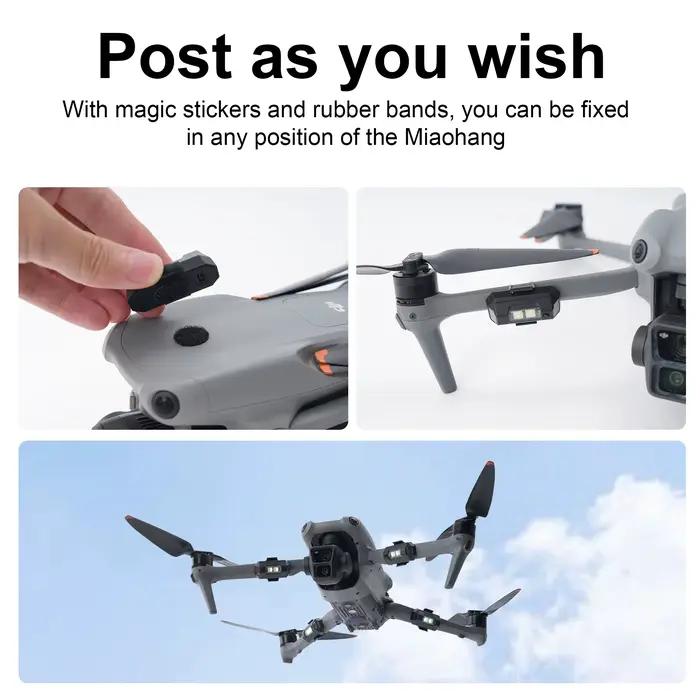Mini lampe de poche pour Drone Dji