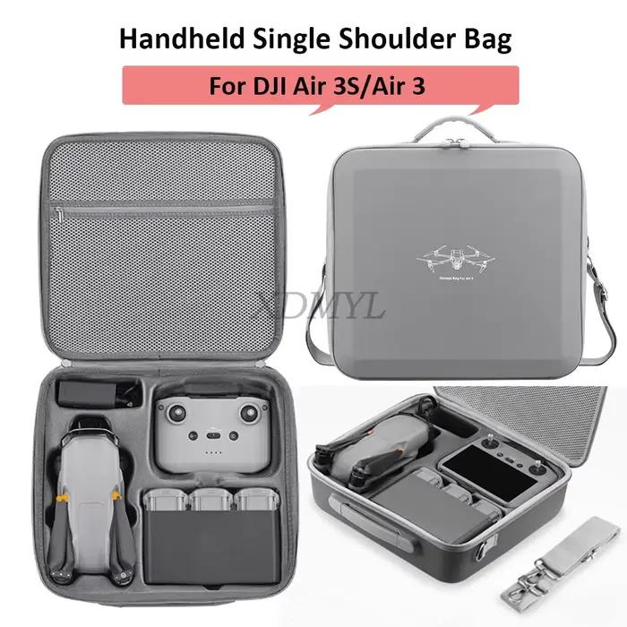 Sac à bandoulière portable pour DJI Air 3/Air 3S RC 2/RC N2/RC N3