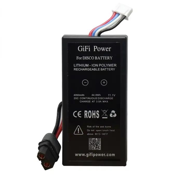 Batterie Li-po GiFi Power Parrot Disco Drone 11.1V 4050mAh