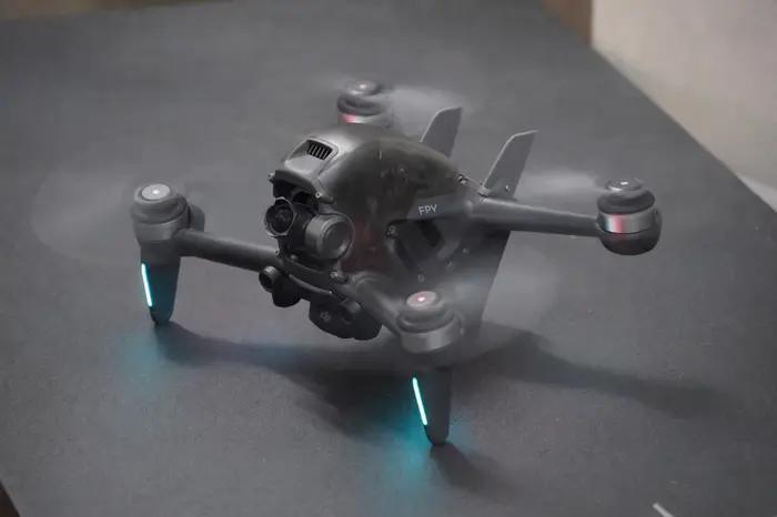 Aileron stabilisateur vertical DJI FPV