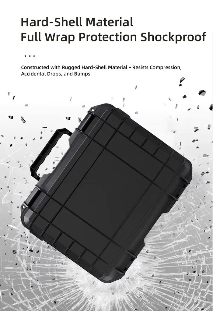 Étui de transport rigide pour drone Antigravité A1 avec protection antichoc pour lunettes de vision et accessoires de drone occaSIONS spécIALES