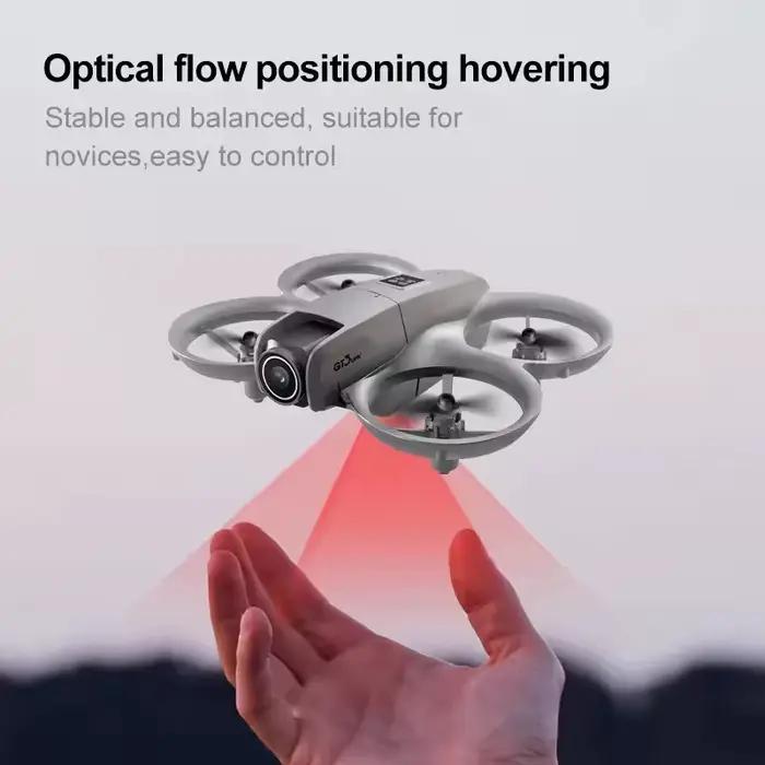 Drone GT3 MAX Nouveau 8K 5G GPS Professionnel HD Télécommande avec Écran Anti-Collision Quadricoptère Aérien Autonomie Ultra-Longue Durée de Vie de la Batterie