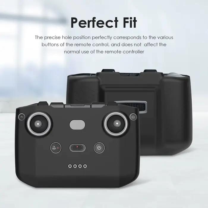 Étui de protection en Silicone pour DJI RC N1 N2 N3(Neo/Neo 2/Mini 5 Pro/4 Pro/Air 3/3S/2/FLIP)