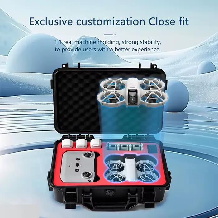 Étui de rangement étanche pour DJI Neo 2 Fly More Combo