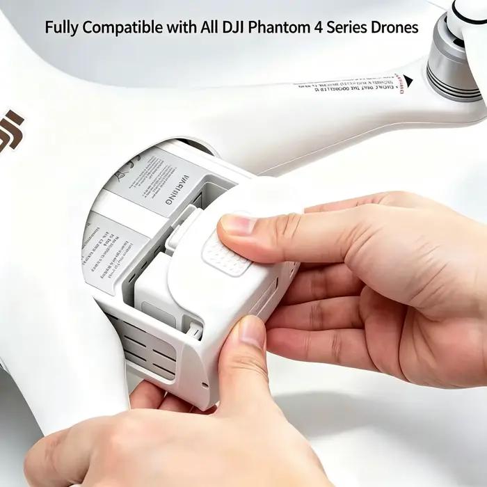Nouvelle batterie Phantom 4 Pro compatible avec les drones de la série Phantom 4, accessoires de vol intelligents, 5870mAh 15.2V