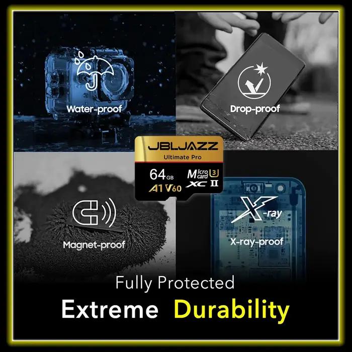Carte mémoire SD originale 128 Go Extreme Pro Micro SD 256 Go 512 Go U3 V60 Cartes Flash TF