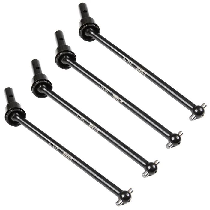 GTBRacing 1/5 RC voiture Losi 5IVE T pièces en acier avant arrière Joint universel arbre de transmission Dogbone ensemble partie