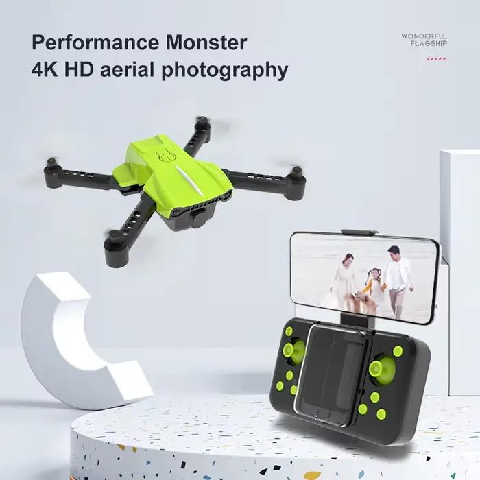 Nouveau K10 Mine Drone de poche 8K HD caméra FPV RC professionnel RTF Quadopter pliable évitement d'obstacles avion cadeau enfants enfant