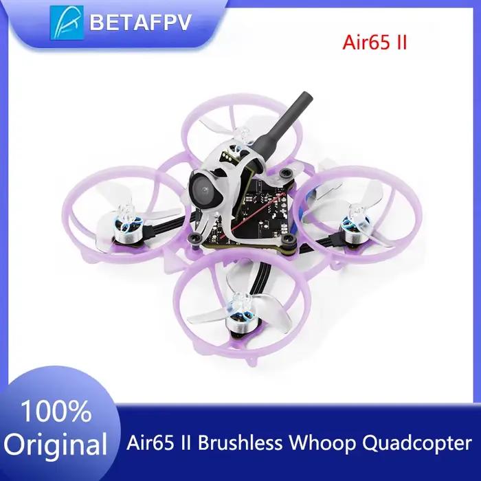 BETAFPV Racing/Freestyle/Champion Air65 II ELRS 2.4G Brushless Whoop Quadcopter Professionnel RC Mini Drone