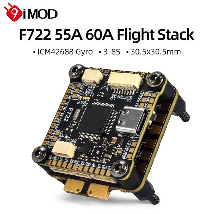9IMOD F722 pile de vol