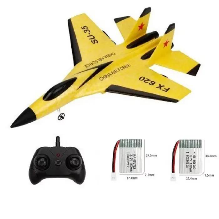 RC DlearE FX-620 SU-35 RC Télécommande Avion 2.4G