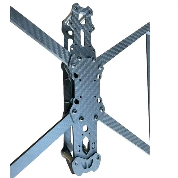FPVKING Cadre en fibre de carbone 3K MARK4 V2 8 pouces 367 mm 9