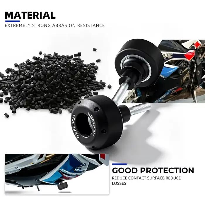 Protection anti-chute V2 GB Racing pour motos S1000RR 2015-2022 – Slider de cadre et protection de carénage