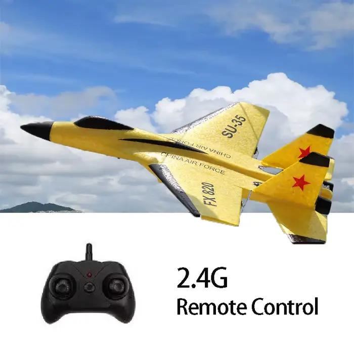 RC DlearE FX-620 SU-35 RC Télécommande Avion 2.4G