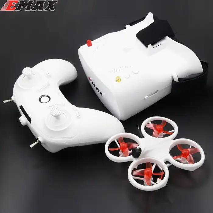 Drone de course FPV EMAX EZ-Mini avec caméra HD 720P, télécommande incluse, prêt à l'emploi pour débutants et pilotes intermédiaires, usage intérieur-extérieur