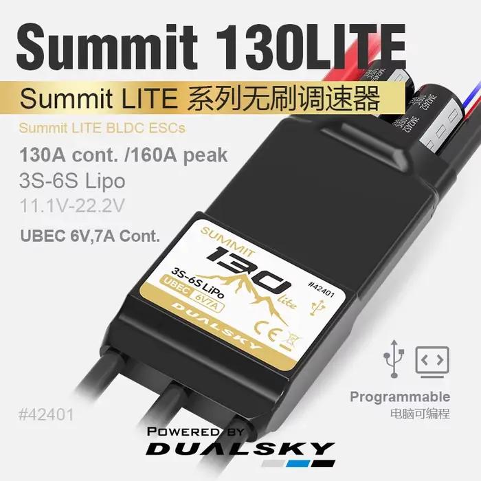 DUALSKY SUMMIT 85/130LITE 85A/130A  3S-6S