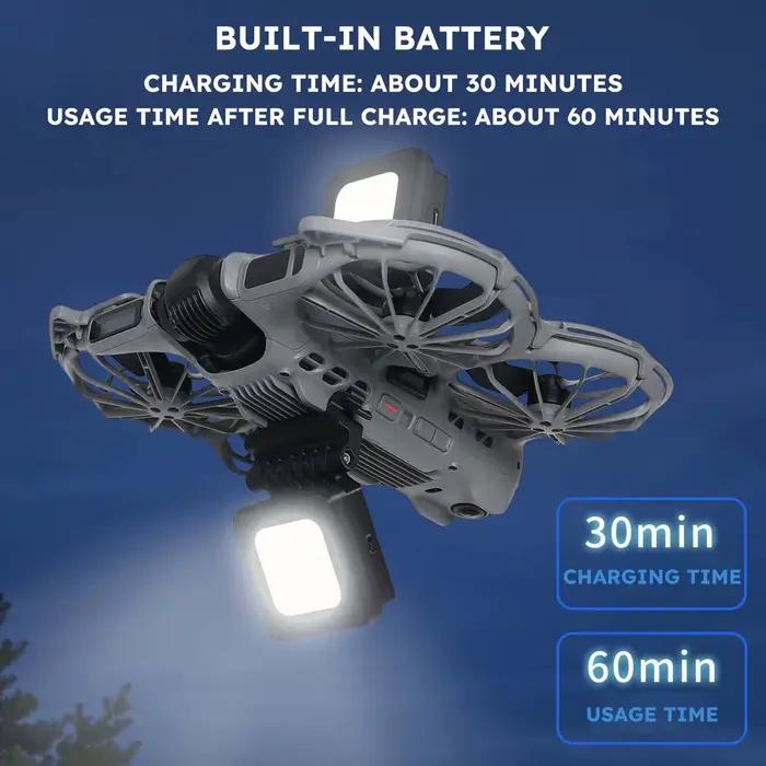 Pour DJI Neo 2 lumière de vol nocturne éclairage
