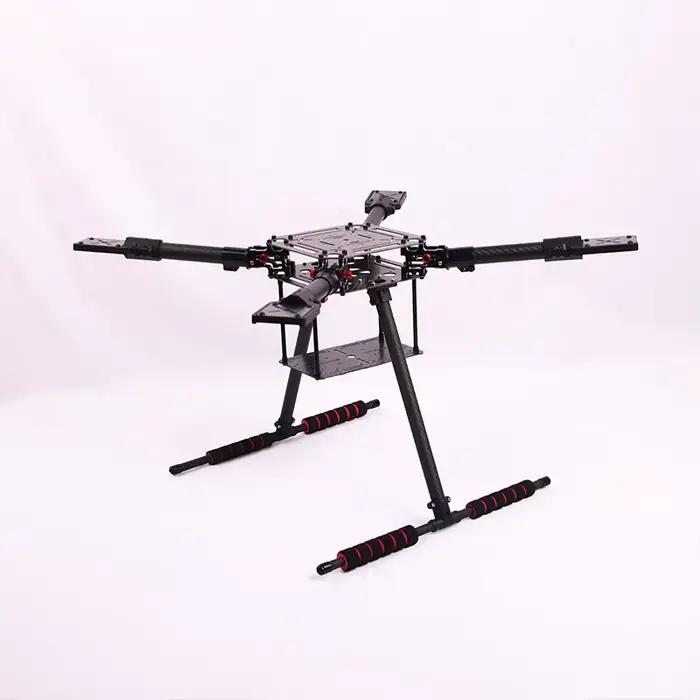 Cadre de drone ZD550 en fibre de carbone pour drones 4 axes LX550/680 robuste et léger pour vols en FPV et photos aériennes occasions spéciales