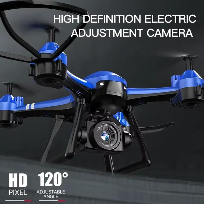 Drone jouet télécommandé Dowellin X7 UAV anti-chute et résistant aux collisions