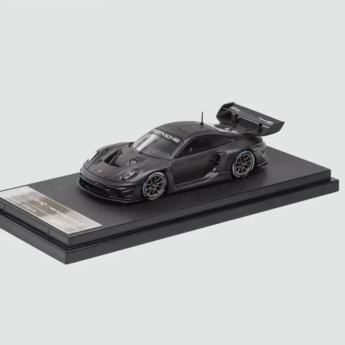 Modèle de voiture de sport en alliage HKM 164, aile arrière large de course GT3