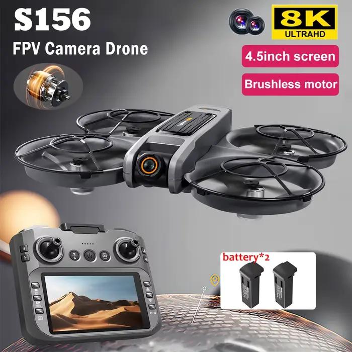 Drone professionnel S156 4K HD