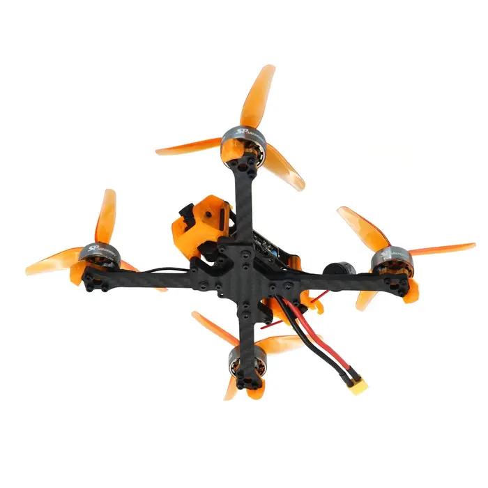Angel35 3.5 pouces Freestyle FPV Drone avec ELRS 2.4GHz 1606 2750KV moteur 40A ESC 1200TVL caméra RC