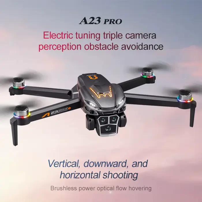 Drone FPV A23 PRO RC pour la photographie