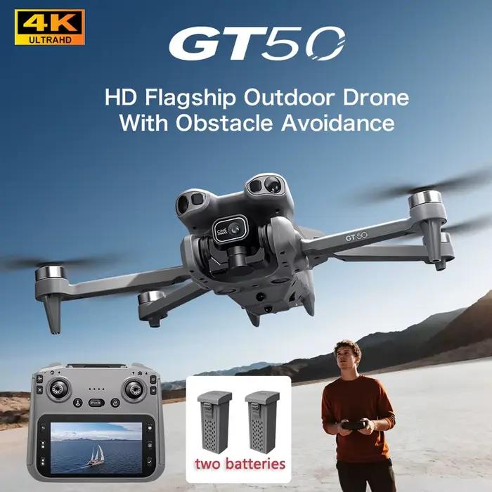 Drone GT50 avec double caméra 4K