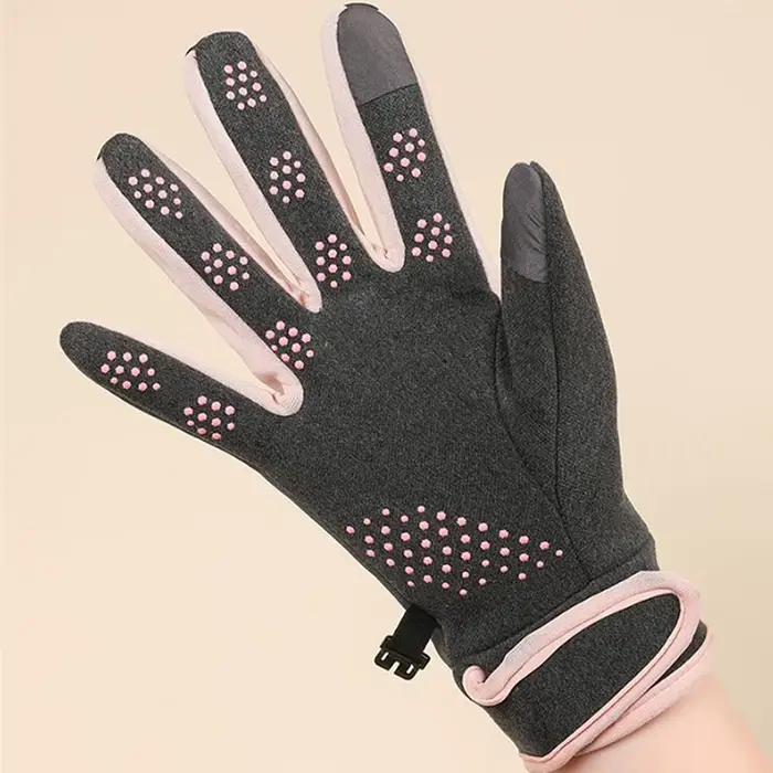 Gants de moto, équipement de protection, gants de course antidérapants, imperméables, coupe-vent, compatibles avec les écrans tactiles, gants chauds d'hiver à doigts entiers