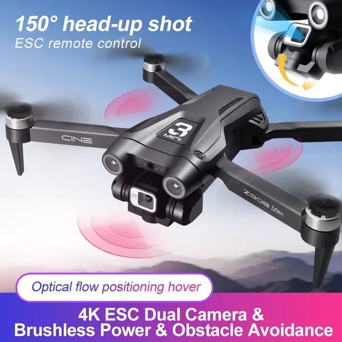 Drone professionnel Lenovo Original Z908 Pro Max 8K HD avec double caméra