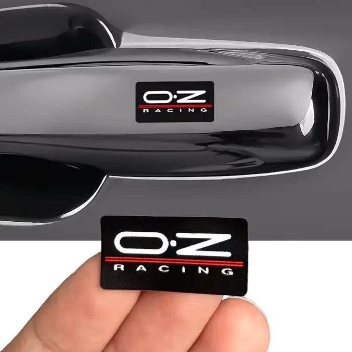 Autocollant en vinyle avec Logo OZ Racing, pour grille d'aération de voiture, décoration intérieure, accessoires automobiles, tous les véhicules