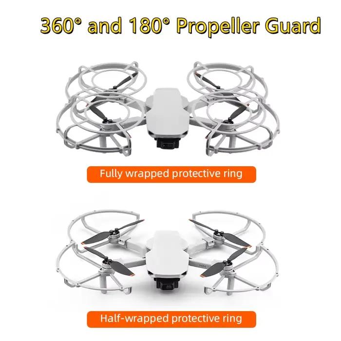 Garde d'hélice pour DJI Mini 4K