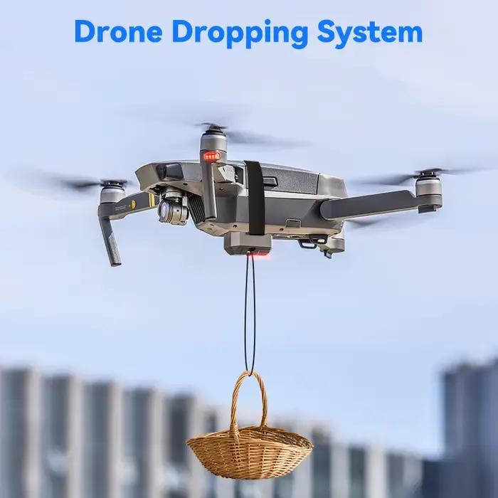 Système Airdrop pour Drone DJI Mavic 3/2 Zoom AIR 2 Mini 3/Mini 4 Pro