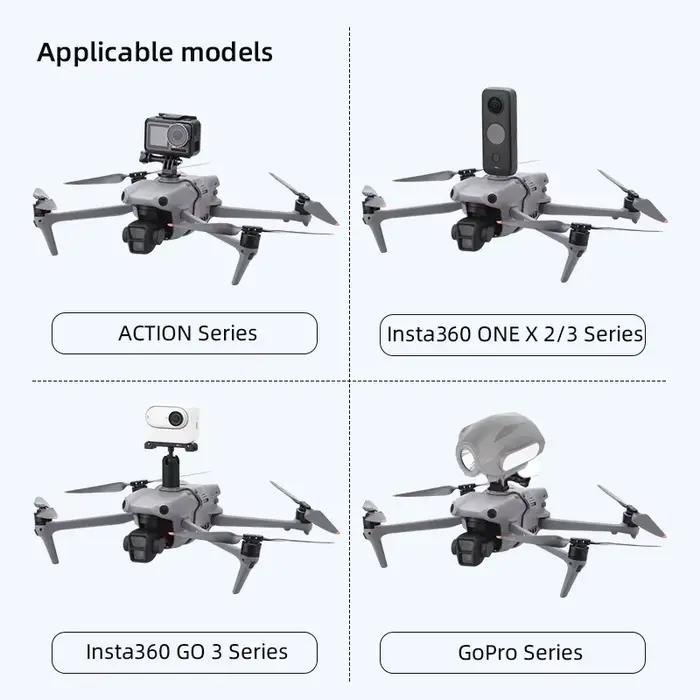 Supports de caméra de sport pour GoPro