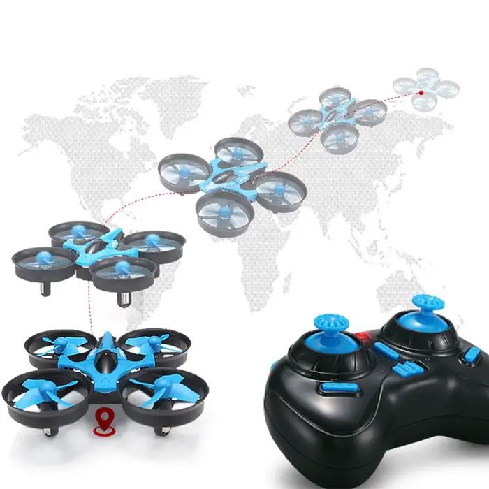 Drone JJRC H36 Mini RC avec Caméra GPS Haute Définition pour Capturer des Vues Panoramiques, Vol Autonomie et Évitement d'Obstacles Occasions Spéciales et Loisirs Familiaux