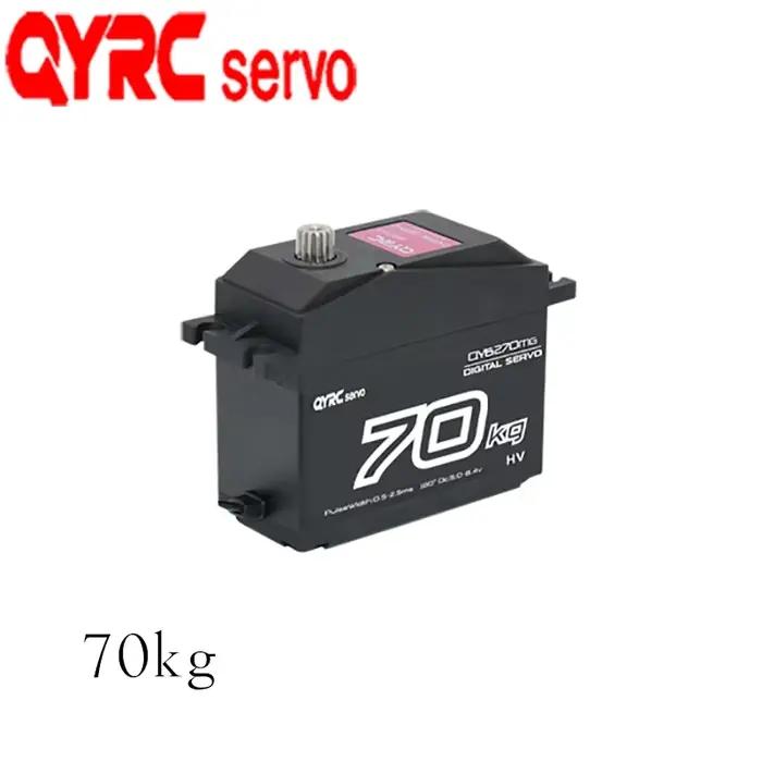 Servomoteur numérique à couple élevé 70KG 80kg 100kg avec bras métallique et engrenage pour voiture RC 1:5 Traxxas
